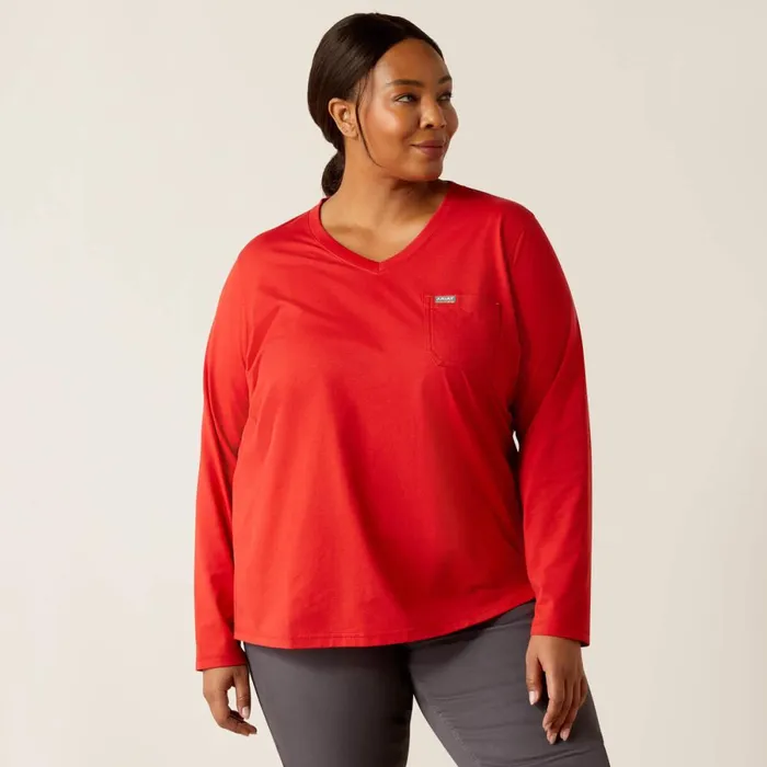 Rebar Workman Stars and Stripes Samba Women Ariat TShirts and Tops