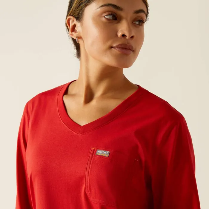 Rebar Workman Stars and Stripes Samba Women Ariat TShirts and Tops