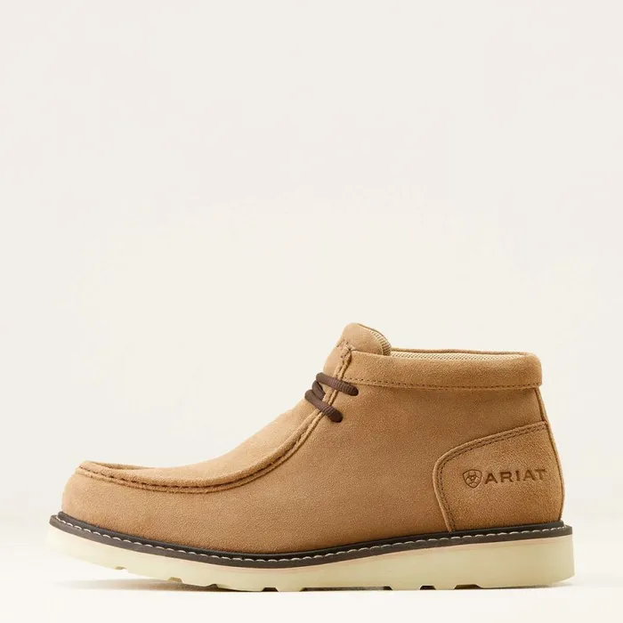 Recon Country Boot Dirty Taupe Suede Men Ariat Shoes and Sneakers