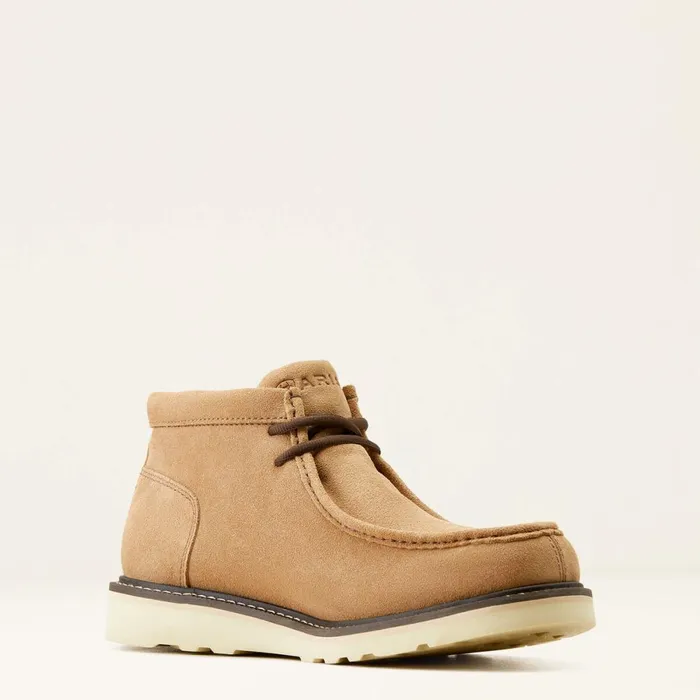 Recon Country Boot Dirty Taupe Suede Men Ariat Shoes and Sneakers