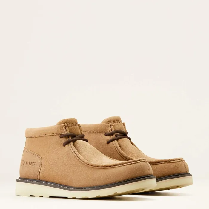 Recon Country Boot Dirty Taupe Suede Men Ariat Shoes and Sneakers
