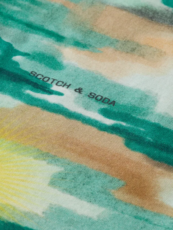 REGULARFIT ALLOVER PRINTED TSHIRT Free Spirit Camo Kids Scotch and Soda TShirts REGULARFIT ALLOVER PRINTED TSHIRT Free Spirit Camo Kids Scotch and Soda TShirts