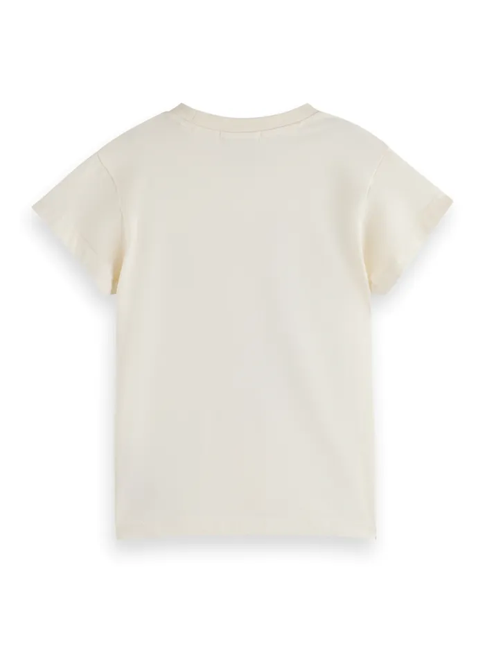 REGULARFIT ARTWORK TSHIRT Soft Ice Kids Scotch and Soda TShirts and Tops