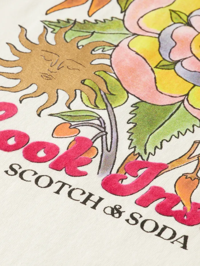 REGULARFIT ARTWORK TSHIRT Soft Ice Kids Scotch and Soda TShirts and Tops