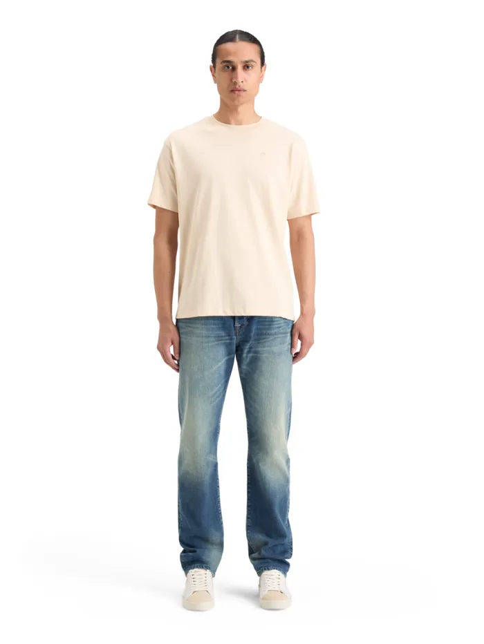 REGULAR FIT LOGO TSHIRT Parchment Men Scotch and Soda TShirts and Polo Shirts