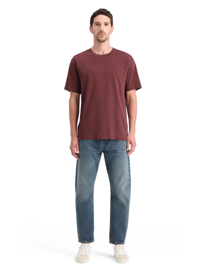 REGULAR FIT LOGO TSHIRT Parchment Men Scotch and Soda TShirts and Polo Shirts REGULAR FIT LOGO TSHIRT Parchment Men Scotch and Soda TShirts and Polo Shirts