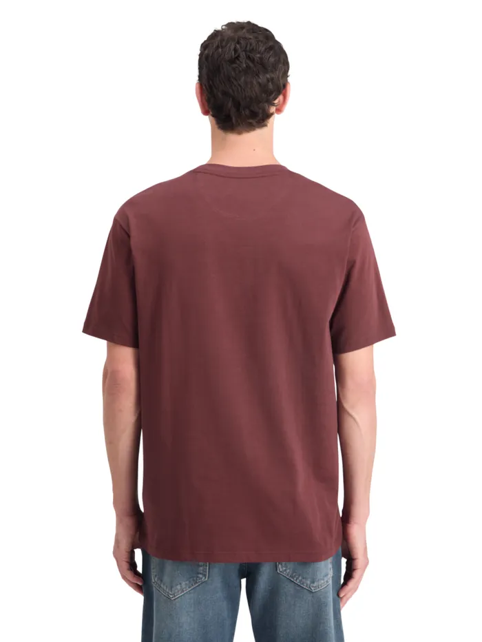 REGULAR FIT LOGO TSHIRT Parchment Men Scotch and Soda TShirts and Polo Shirts REGULAR FIT LOGO TSHIRT Parchment Men Scotch and Soda TShirts and Polo Shirts