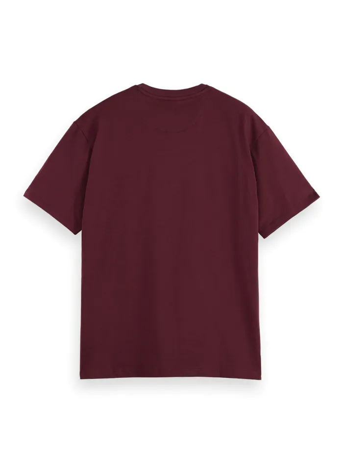 REGULAR FIT LOGO TSHIRT Parchment Men Scotch and Soda TShirts and Polo Shirts REGULAR FIT LOGO TSHIRT Parchment Men Scotch and Soda TShirts and Polo Shirts