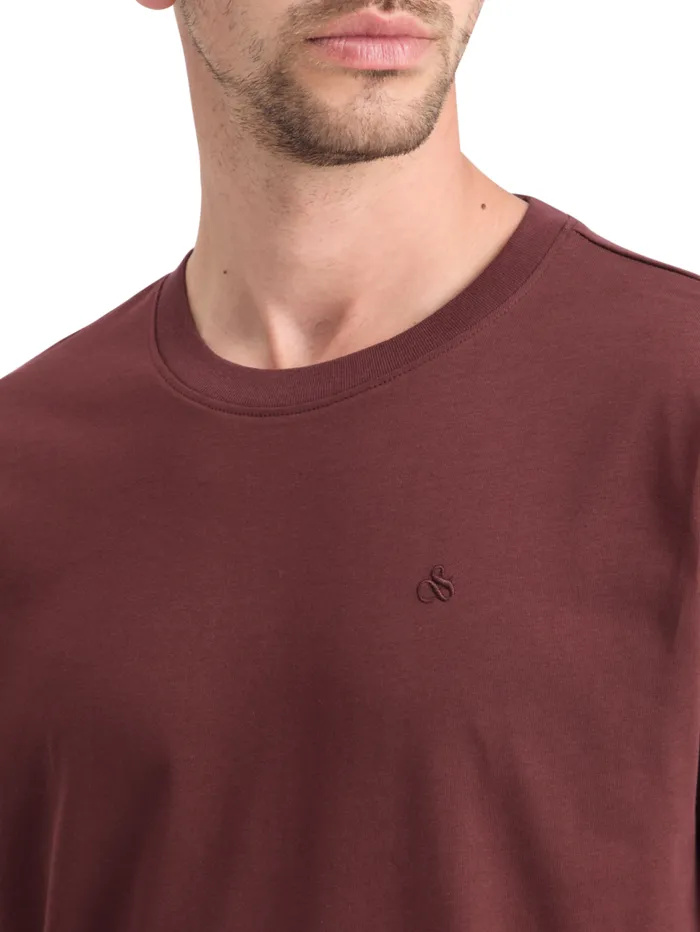 REGULAR FIT LOGO TSHIRT Parchment Men Scotch and Soda TShirts and Polo Shirts REGULAR FIT LOGO TSHIRT Parchment Men Scotch and Soda TShirts and Polo Shirts