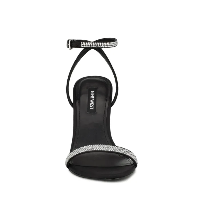 Reina Ankle Strap Sandals Black Women Nine West Sandals Reina Ankle Strap Sandals Black Women Nine West Sandals