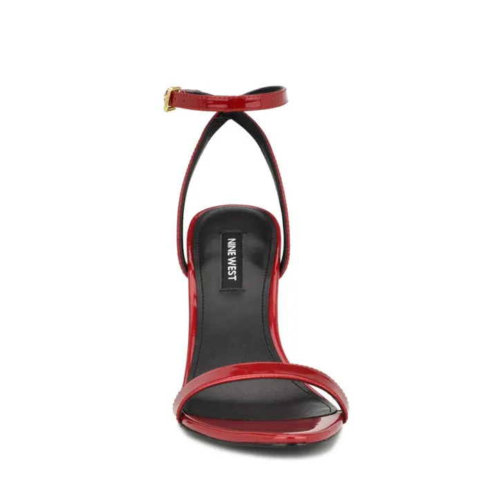 Reina Ankle Strap Sandals Red Women Nine West Sandals Reina Ankle Strap Sandals Red Women Nine West Sandals