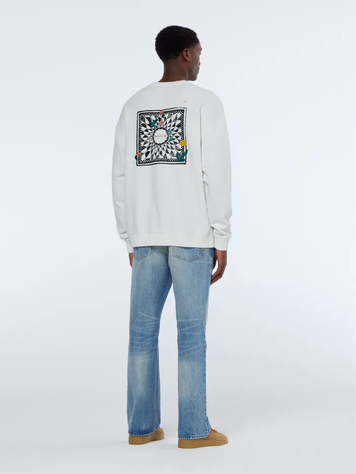 Relaxed Fit Artwork Sweatshirt Swan Men Scotch and Soda Sweatshirts and Hoodies Relaxed Fit Artwork Sweatshirt Swan Men Scotch and Soda Sweatshirts and Hoodies