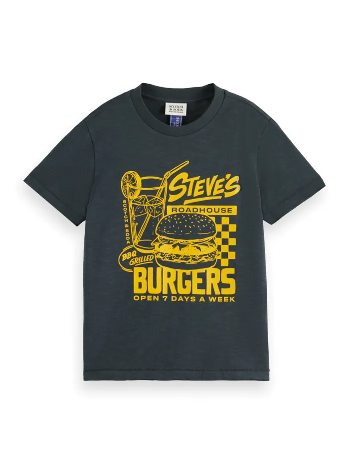 RELAXEDFIT ARTWORK TSHIRT Antra Kids Scotch and Soda TShirts