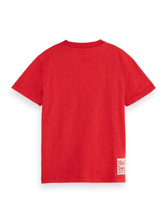 RELAXEDFIT ARTWORK TSHIRT Antra Kids Scotch and Soda TShirts
