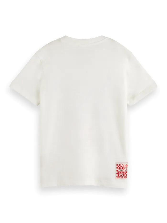 RELAXEDFIT ARTWORK TSHIRT Antra Kids Scotch and Soda TShirts
