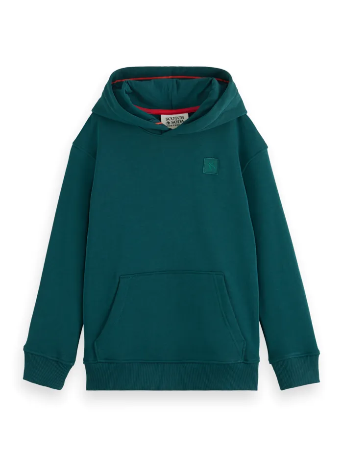 RELAXEDFIT LOGO HOODIE Cypress Kids Scotch and Soda Sweatshirts and Hoodies