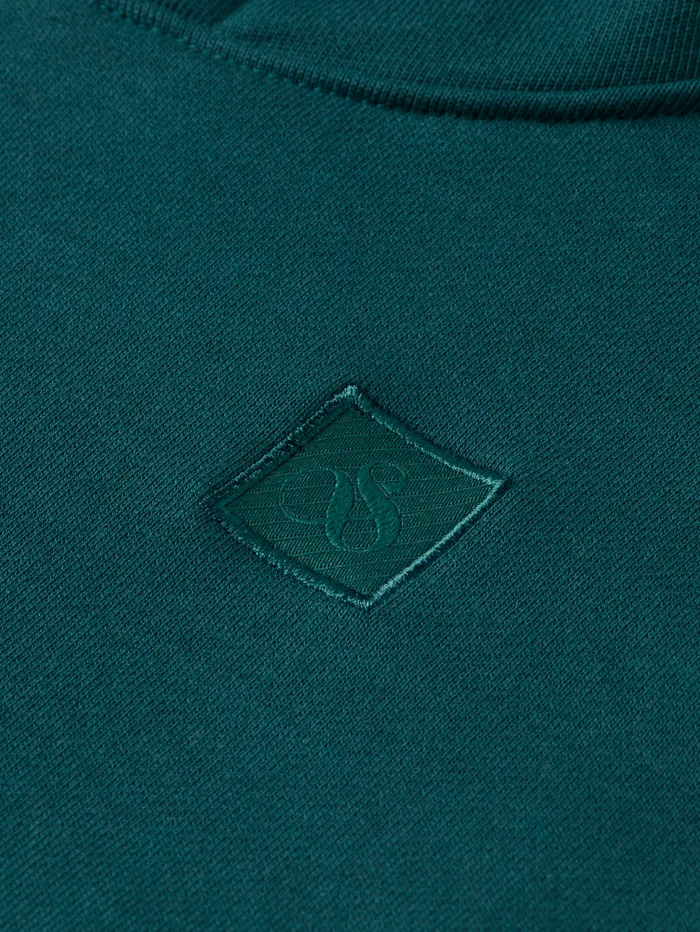 RELAXEDFIT LOGO HOODIE Cypress Kids Scotch and Soda Sweatshirts and Hoodies