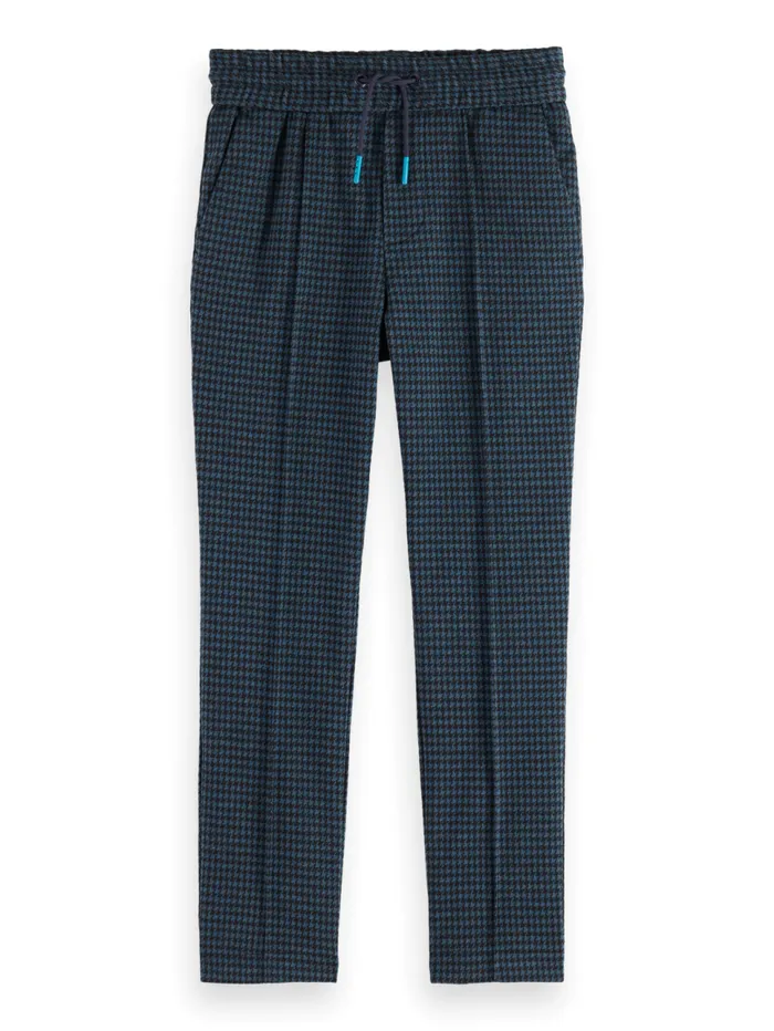 RELAXEDFIT YARNDYED PANTS Multi Color Check Kids Scotch and Soda Pants