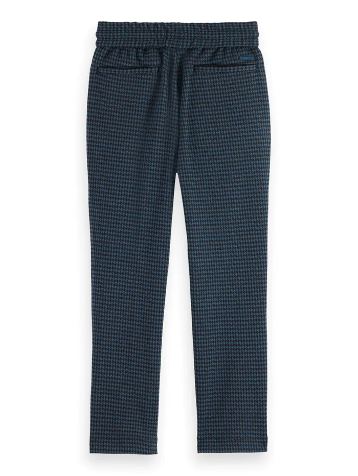 RELAXEDFIT YARNDYED PANTS Multi Color Check Kids Scotch and Soda Pants
