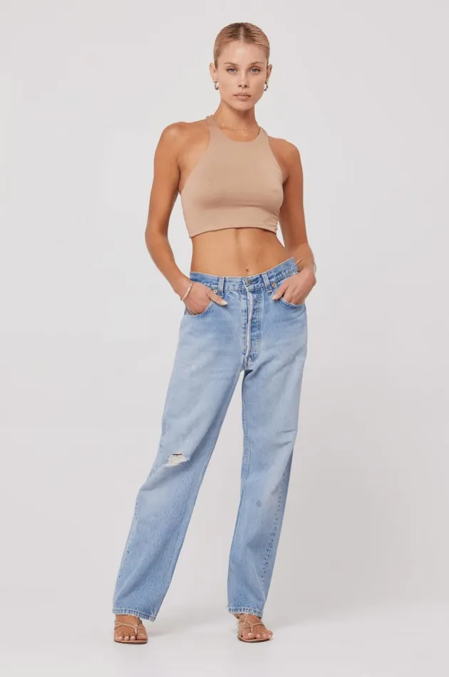 RESA Basics Gia Tank In Nude 8211 Women