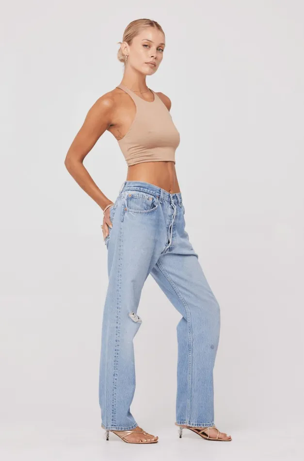 RESA Basics Gia Tank In Nude 8211 Women