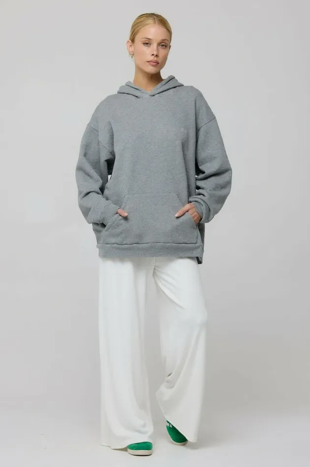RESA Basics Leo Hoodie In Grey 8211 Women