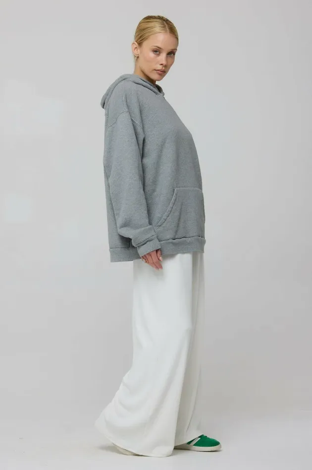 RESA Basics Leo Hoodie In Grey 8211 Women