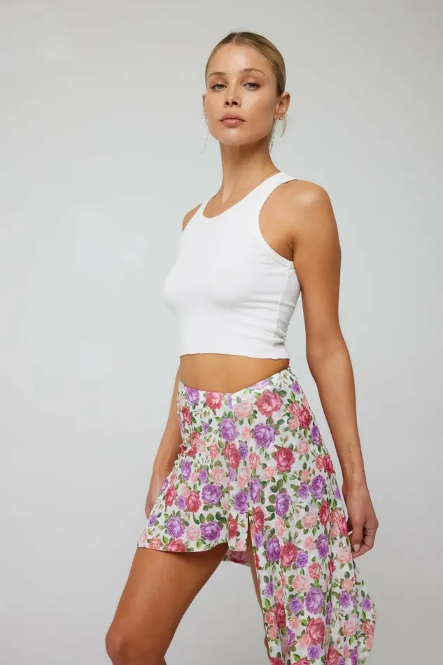 RESA Bottoms Mila Skirt In Vintage Floral 8211 Women