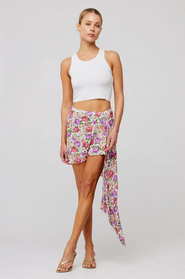 RESA Bottoms Mila Skirt In Vintage Floral 8211 Women
