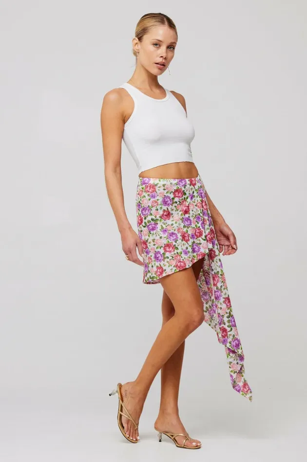 RESA Bottoms Mila Skirt In Vintage Floral 8211 Women