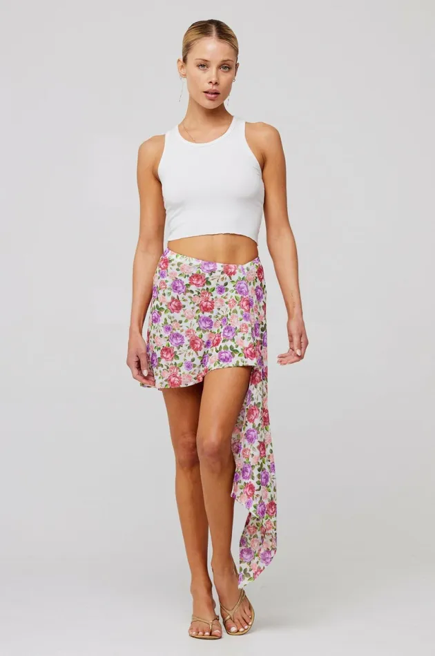 RESA Bottoms Mila Skirt In Vintage Floral 8211 Women