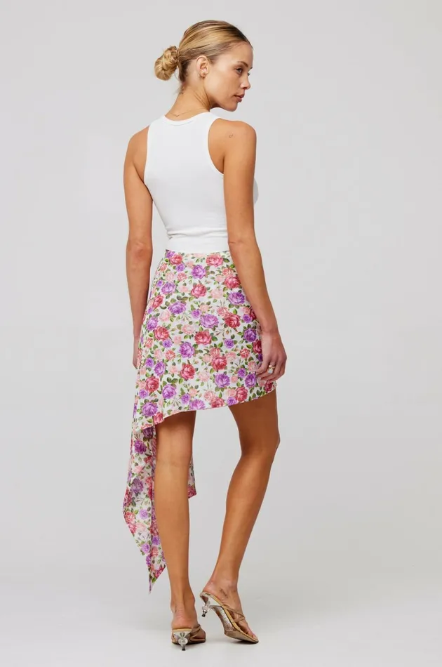 RESA Bottoms Mila Skirt In Vintage Floral 8211 Women