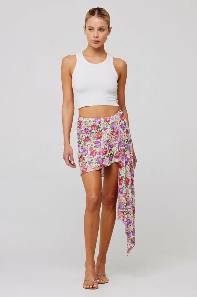 RESA Bottoms Mila Skirt In Vintage Floral 8211 Women