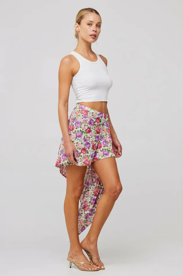RESA Bottoms Mila Skirt In Vintage Floral 8211 Women