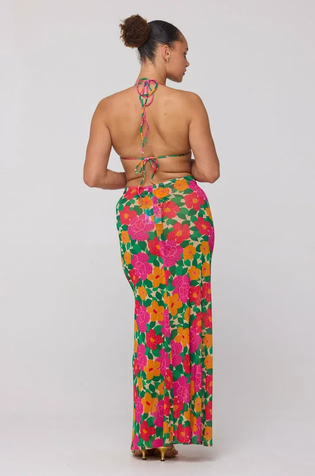 RESA Bottoms Ziggy Mesh Skirt In Cuba 8211 Women