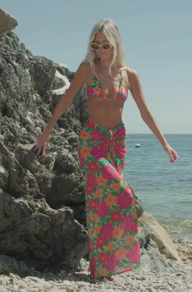 RESA Bottoms Ziggy Mesh Skirt In Cuba 8211 Women