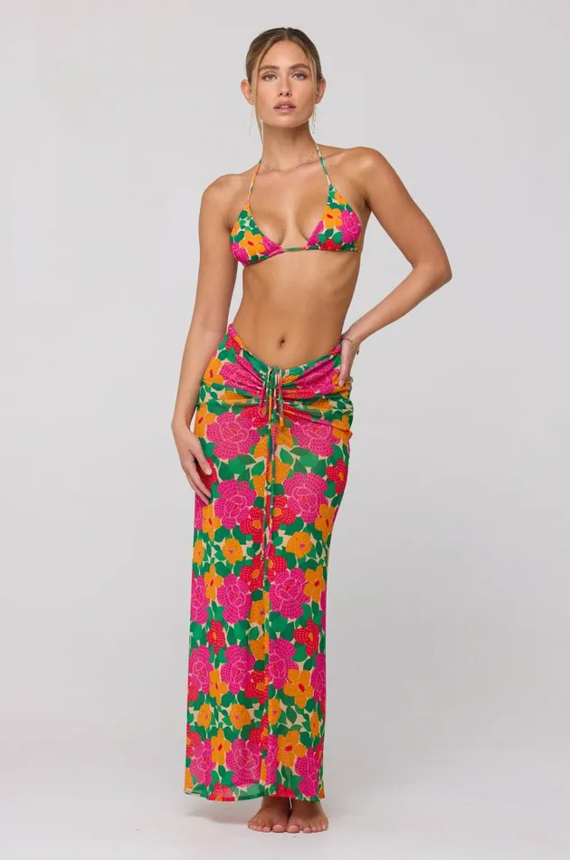 RESA Bottoms Ziggy Mesh Skirt In Cuba 8211 Women