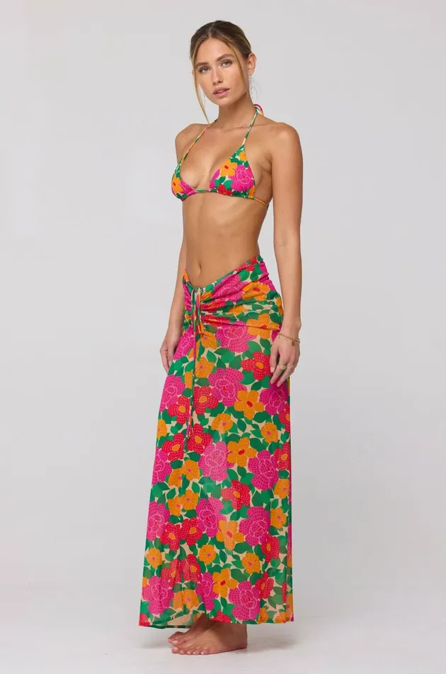RESA Bottoms Ziggy Mesh Skirt In Cuba 8211 Women