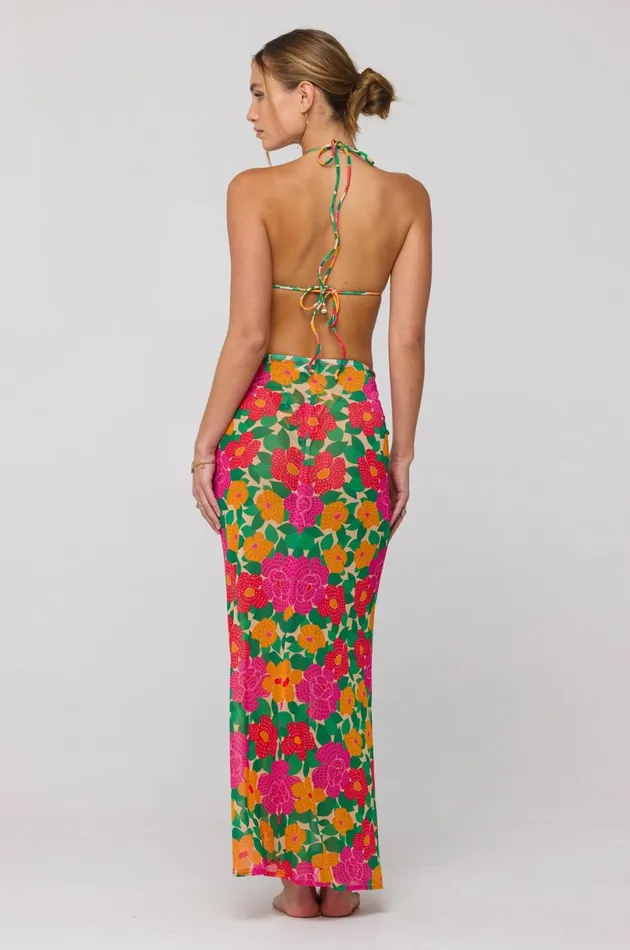 RESA Bottoms Ziggy Mesh Skirt In Cuba 8211 Women