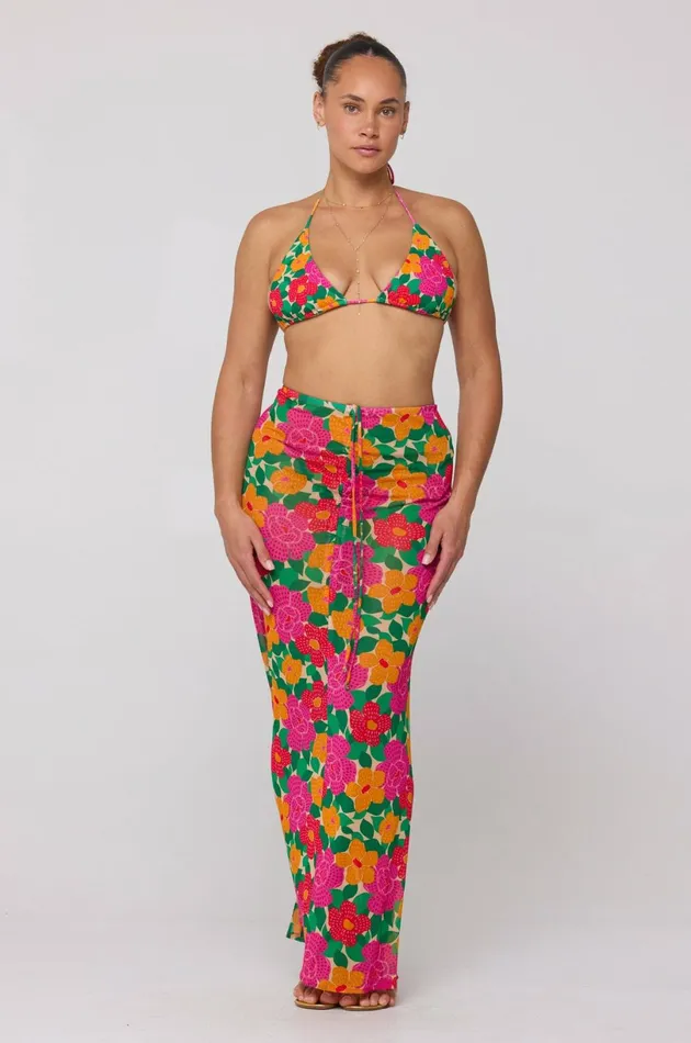 RESA Bottoms Ziggy Mesh Skirt In Cuba 8211 Women
