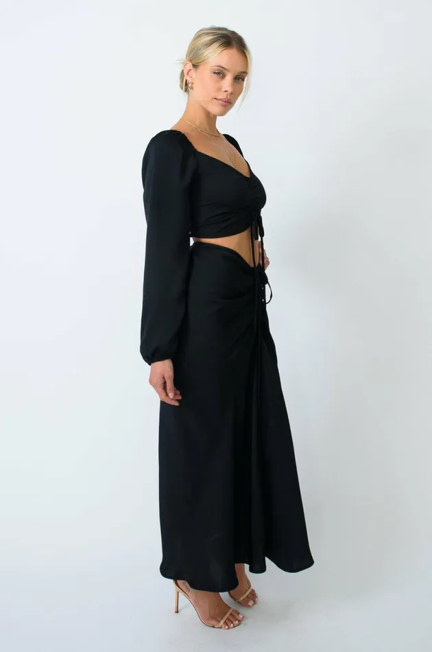 RESA Bottoms Ziggy Skirt In Black 8211 Women