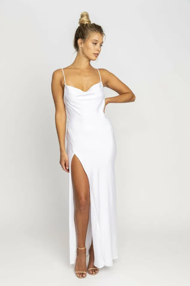 RESA Brides River Slip In White 8211 Women