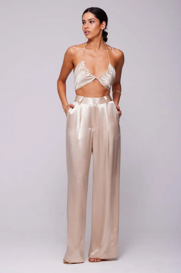RESA Brides Sasha Trouser In Champagne 8211 Women