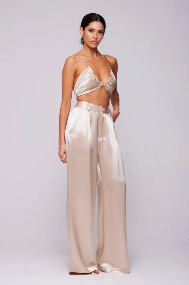 RESA Brides Sasha Trouser In Champagne 8211 Women