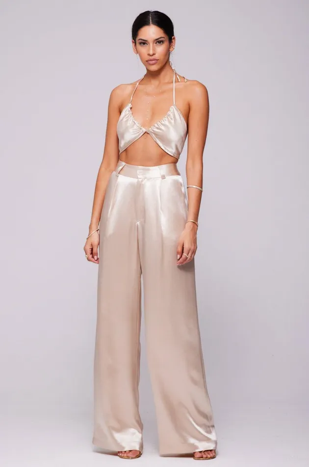 RESA Brides Sasha Trouser In Champagne 8211 Women