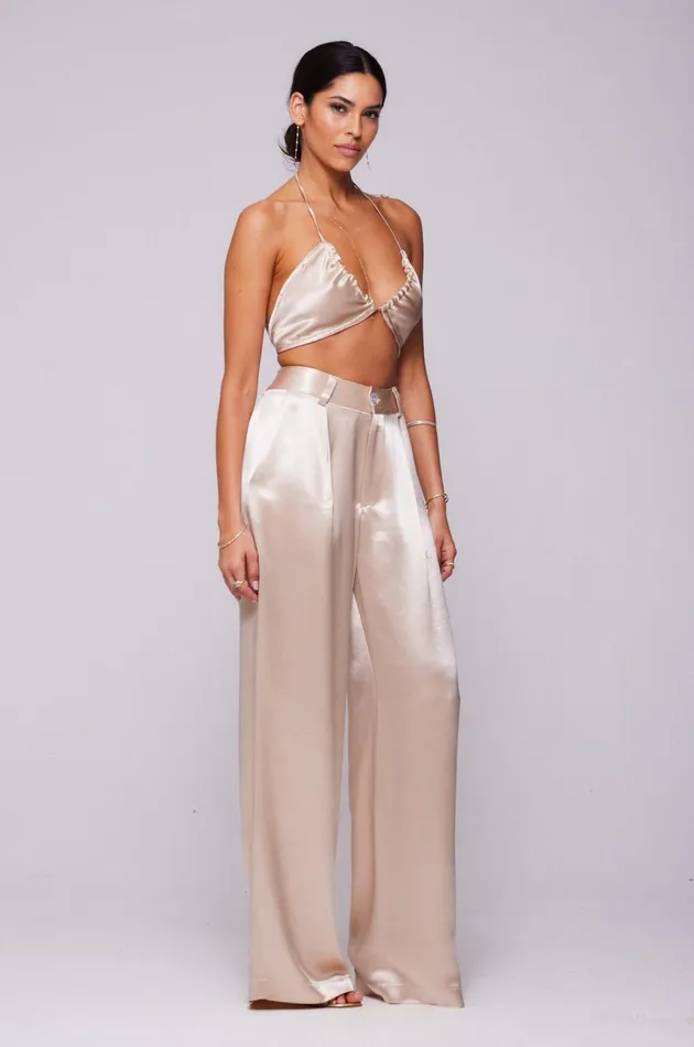 RESA Brides Sasha Trouser In Champagne 8211 Women