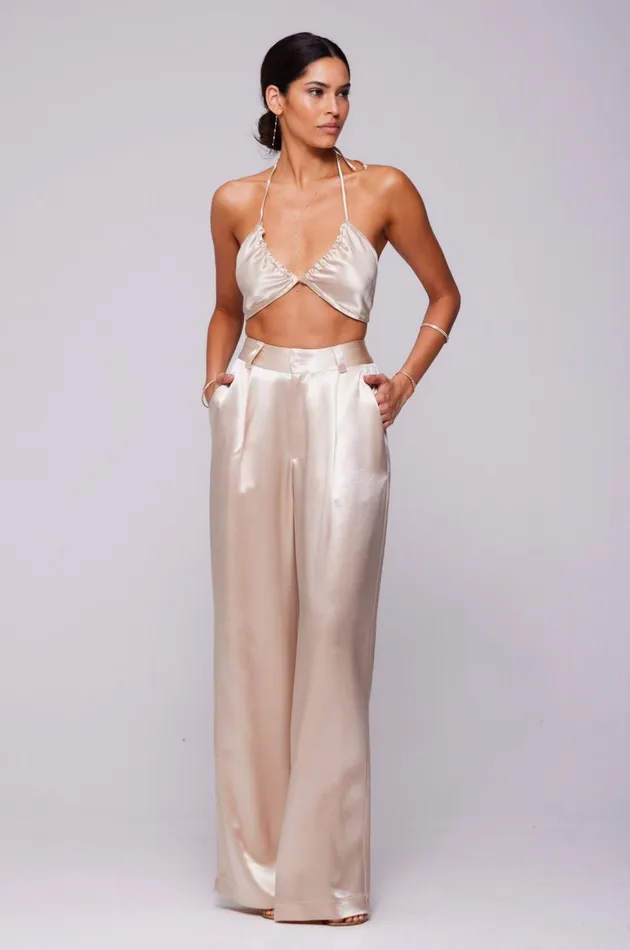 RESA Brides Sasha Trouser In Champagne 8211 Women