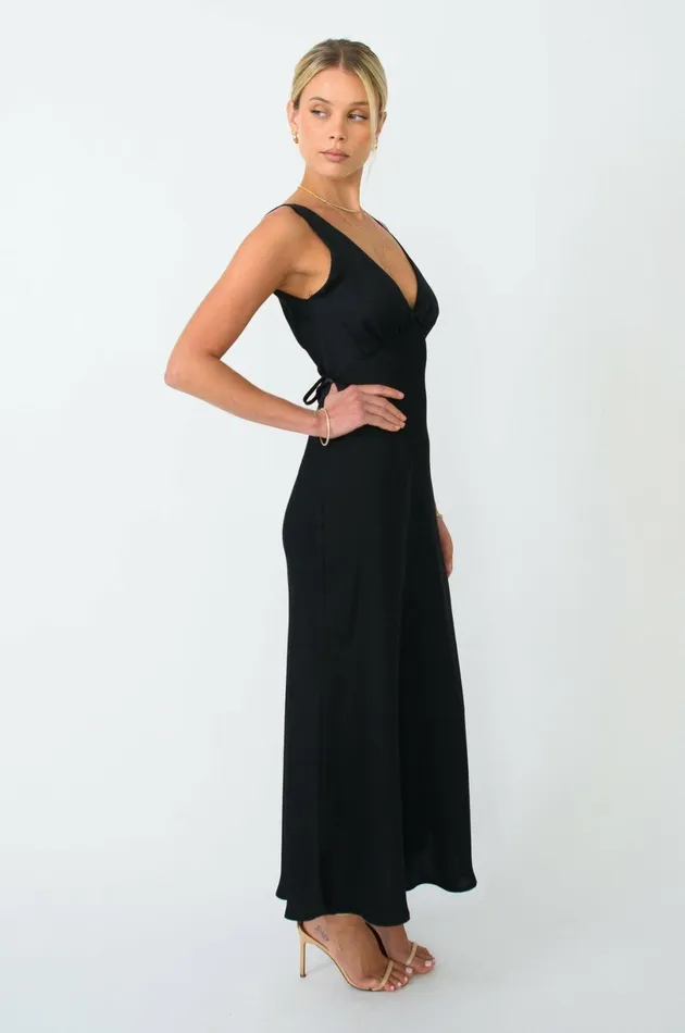 RESA Bridesmaids Charlie Dress In Black 8211 Women