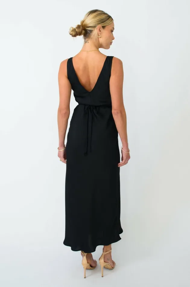 RESA Bridesmaids Charlie Dress In Black 8211 Women