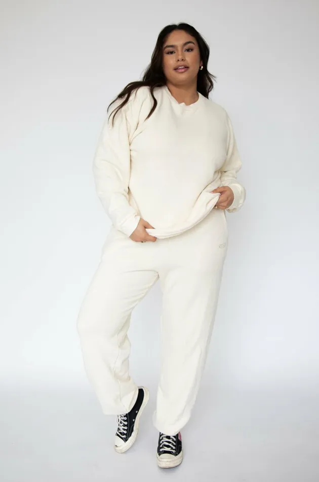 RESA Lounge Bodhi Sweatpants In Bone 8211 Women